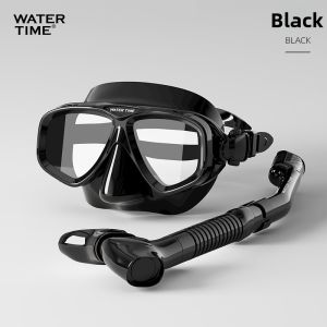 WATERTIME | Snorkeling & Breathable for Myopia Diving Goggles