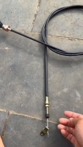 Dây ga 1 đầu ốc 1 đầu cù to 153 các độ dài 18m 19m 23m 27m dùng cho xe ô tô