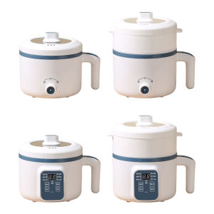 【New Arrival】Mini Electric Cooker Hot Pot Multifunctional Heating Pan Cooking Pot Household 1.7L 2-3 People Appliances Home Kitchen Supplies