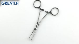 14/16/18/20CM  stainless steel tissue forceps Alice forceps Basic  instruments gripping forceps  tool