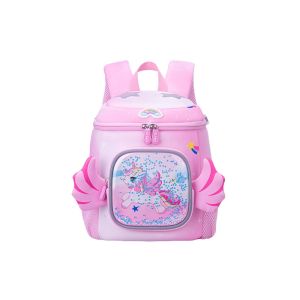 milu 2022 New Schoolbag Primary School Student Wholesale Kindergarten School Bag Childrens Schoolbag My Little Pony Schoolbag