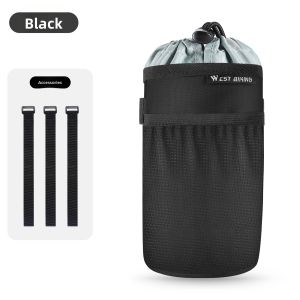 West Biking | Insulation Cold Retention Storage Water Bottle Bag