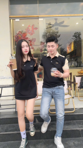 Áo polo nam thiết kế trẻ trung thanh lịch MANXURY chất liệu thoáng mát thấm hút mồ hôi POLO12