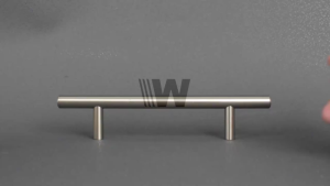 Tarikan Gagang Handle Kecil Lemari Meja Laci Furniture Pipa WELDOM – Aluminium Solid Minimalis