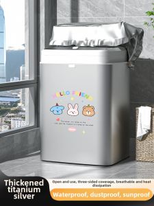 Waterproof Sunscreen Dustproof Washing Machine Cover