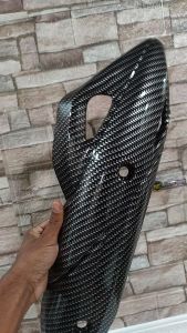 COVER KENALPOT PCX 150 CARBON