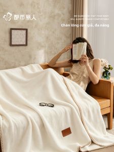 Cosmo Lady | Chiếc Chăn Mỏng Nhẹ Như Cashmere Cho Mùa Hè