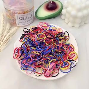 Baby Friendly Colorful Elastic Headbands