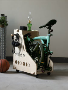 XIAOMUNOLIANGPIN | Foldable Portable Bike Storage Rack