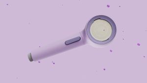 Flipped Pressurized Backwash Anti-Blocking Bathroom with Dual Shower Head for Children and Adults