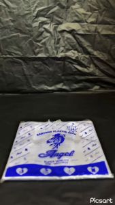 KANTONG PLASTIK KRESEK BENING ANGEL 180 GRAM UK 15  24 28 TERMURAH