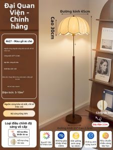 DGY | Đèn Sàn Đơn Giản Mid-Century Bảo Vệ Mắt Phong Cách Bắc Âu Cổ Điển
