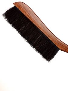 Soft Bristle Pure Pig Bristle Chicken Wing Wooden Brush Bed Sweeping Carriage Cleaning Dust Removal Static Proof