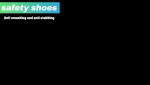 PRO Safety Sport Shoes 680 Black Yellow Green Mid Cut Racthet Lock System (Free 1 pair Sock)