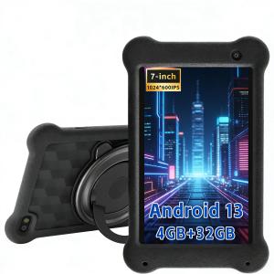 Paitanry Cheap Android Tablet 7 Inch Android 13 Quad Core 4GB RAM 32GB ROM WiFi Bluetooth Portable Lightweight Tablet PC