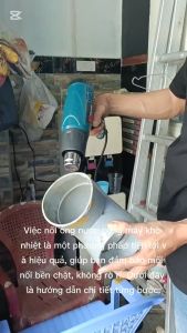 Máy khò thổi hơi nóng to 2000w mẫu mới 2026