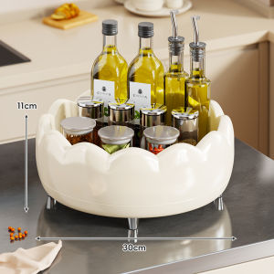 LINJIAXIAOZI | Rotating Spice Organizer Rack
