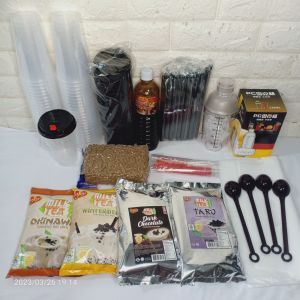 ABELITEA Milktea Package ✔️Summer Negosyo (4Flavors of your choice) Inclusions below