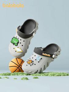 Barbarbara Childrens Sandals Slippers Indoor Outdoor Anti-Slip Soft Bottom Beach Shoes for Boys And Girls Summer Slip-On