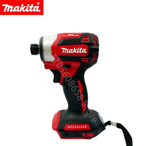 Makita | Makita DTD173 Blue 18V Brushless Lithium‑Ion Impact Driver Versatile Power Tool With Drill Bits For Household Renovation Project
