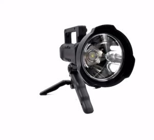 Multifungsi Cahaya Sorot/Super Terang Lampu Sorot LED USB Rechargeable Senter Outdoor Portable