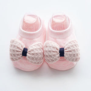 Baby Girl Boy Socks Set Thin Summer Photography Hairband Socks for Newborn One Year Old Cute Style Cotton Polyester Blend