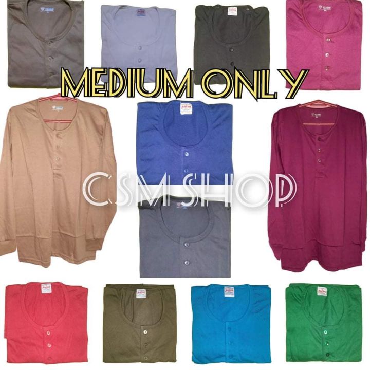 [Size Medium Workwear] Kamesa De Chino LongSleeves Polo [Men's Camisa ...