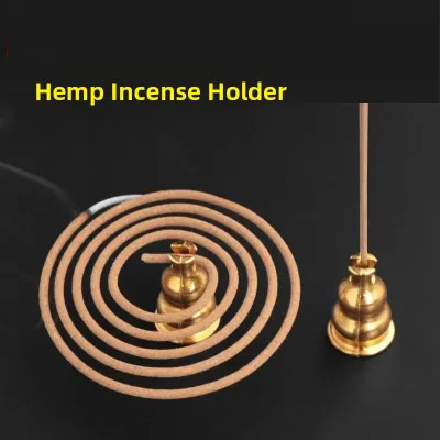 Alloy Indoor 9 Hole Incense Holder