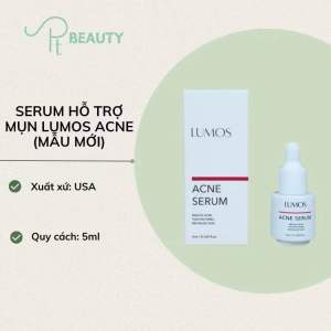Serum Mụn Lumos Plus Mẫu Mới 2025