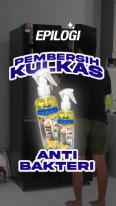 Pembersih Kulkas Cairan Pembersih Kulkas Spray Anti Bakteri Kulkas Jadi Lebih Fresh