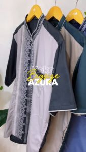 Baju Koko XXL XXXL Jumbo Big Size Muslim Pria Dewasa 2XL 3XL 4XL 5XL 6XL Lengan Pendek Bordir