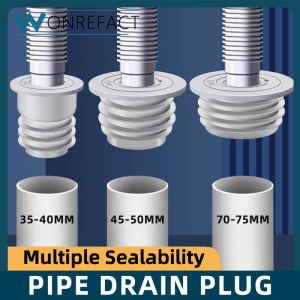 Washbasin Silicone Drainage Deodorant Sealing Plug Durable Can Be Cut Insect Proof And Deodorant Universal Size High Temperature Resistant Drain Pipe排水管防臭芯