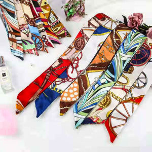 Neckerchief Scarf - Hairband Handbag Handle Ribbon Fashion Bag for Women Girls Decoration