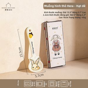 MODERN SWEETHOME | Muỗng Sứ Dễ Thương