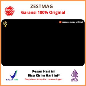Madu Zestmag Asli Original 100% Mengatasi Asam Lambung Perut Mual dan Kembung Official 280 gram