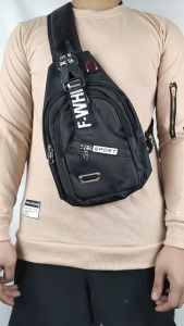 POLO AMSTAR - Slingbag Tas Selempang Bahan Nilon Parasut tas Pria Wanita
