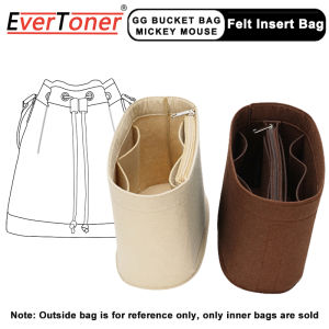 EverToner Portable Crossbody Bucket Bag: A Stylish & Functional Makeup Organizer