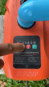 LEALPUMP ปั๊มอัจฉริยะ รุ่น PMA ปั๊มมอเตอร์อินเวอร์เตอร์PERMANENT MAGNET PMA150 PMA300 PMA400