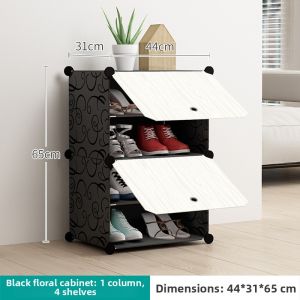 Large Dust-proof Shoe Cabinet