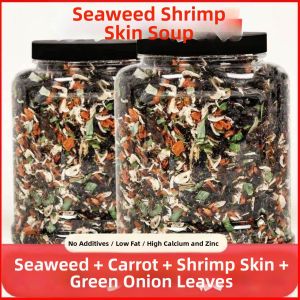 Instant Additive-Free Seaweed and Shrimp Powder Soup