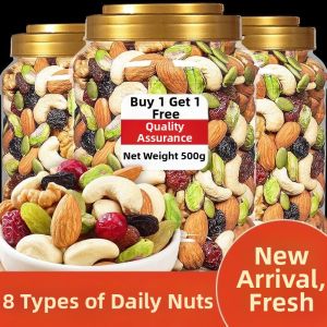 Child and Pregnancy Friendly Original Flavor Mixed Nuts 500g