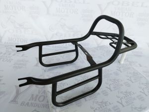 BACK RACK W175 BEHEL RAK BRACKET BREKET MOTOR YAMAHA KAWASAKI W175