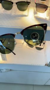 แว่นตากันแดด Ray-Ban รุ่น Clubmaster RB3016F W0365 (สีดำ) W03656(สีก่ะ) ขนาด55 RB3016 W0365 (สีดำ) W03656(สีก่ะ) 51 ของแท้รับประกันศูนย์ประเทศไทย 2 ปี