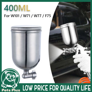 ★Same Day Shipping★ 400ml HVLP Paint Container Spray G.un Pot Container Gravity Feed Spray Paint Cup Spray-Paint-Pot