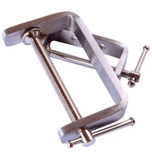 Kẹp Hình G Bằng Thép Không Gỉ Được Củng Cố