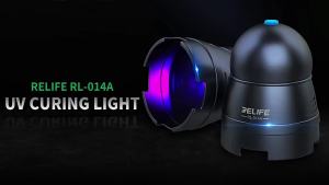 RELIFE RL-014 RL-014A UV Curing Lamp Suitable for Mobile Phone Motherboard PCB UV Glue Green Oil Heating Repair Curing Lamp Tool
