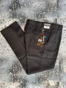CELANA KANTOR FORMAL PRIA SLMFIT BAHAN DASAR WOLL (COD) BAYAR DITEMPAT