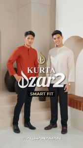 Kurta Dzar 2 Smart Fit (6 Warna) Lengan Panjang