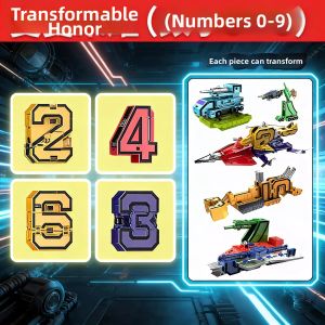Transforming 15-in-1 Digital Robot Toy