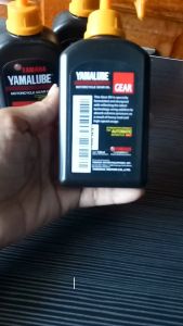 Yamalube Gear Oil 100ml Motorcycle Gear Oil for Automatic Motorcycles - High Performance Gear Oil
